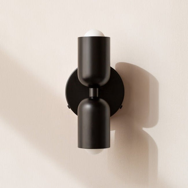 2-Light LED Cylinder Wall Sconce in Modern Minimalist Design18