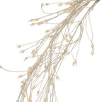 2.75m\9ft Plug-In LED 8 Sequence Warm White Cluster String