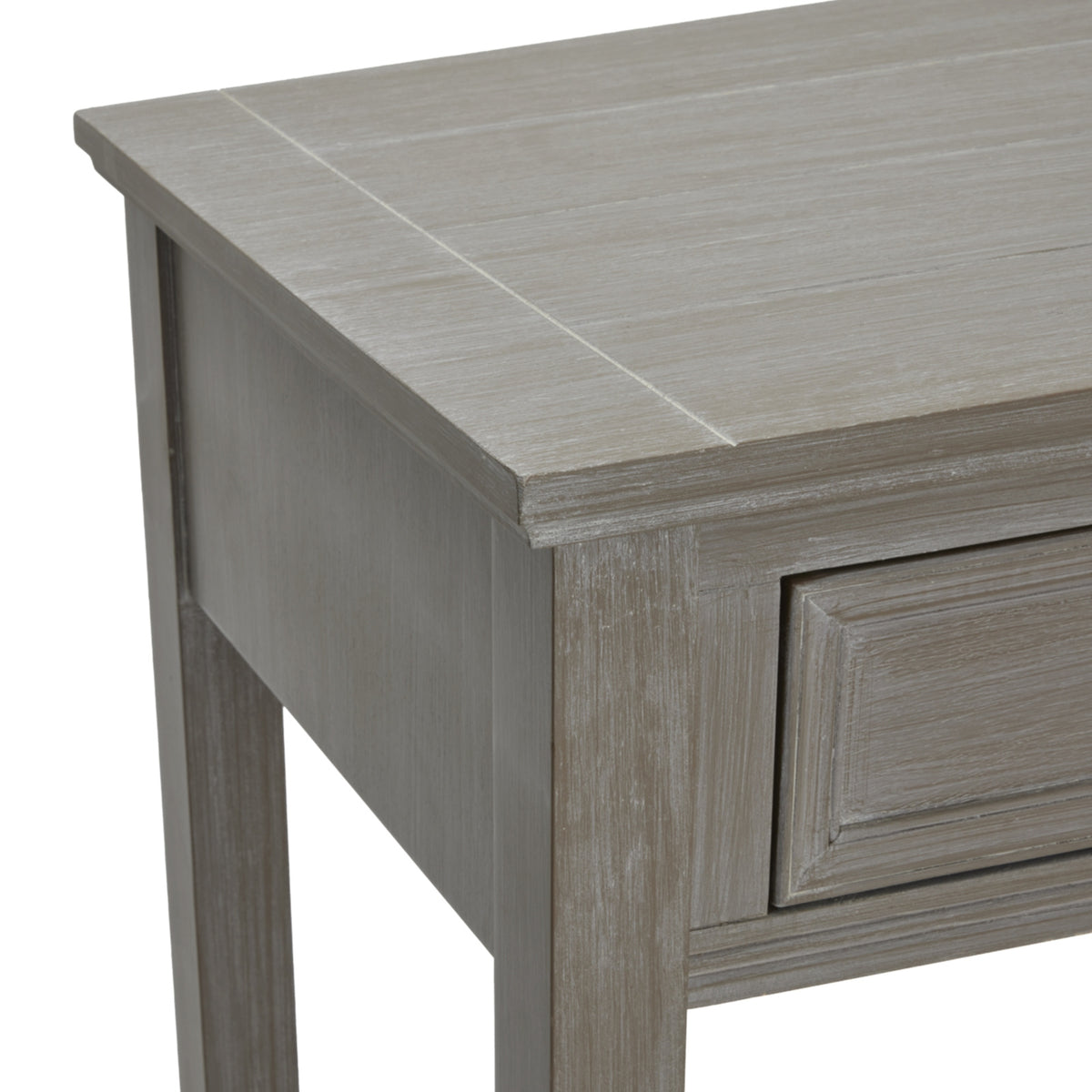 Serene Collection Four Drawer Console Table | Hallway Storage Console