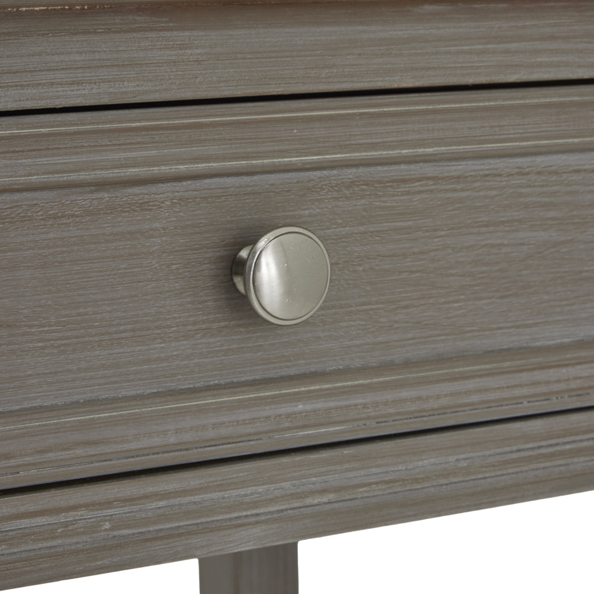Serene Collection Four Drawer Console Table | Hallway Storage Console