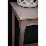 Serene Rattan Collection Large Console Table | Natural Hallway Console