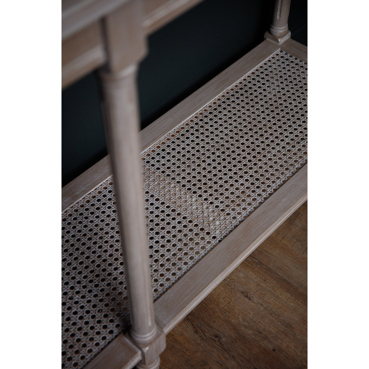 Serene Rattan Collection Large Console Table | Natural Hallway Console