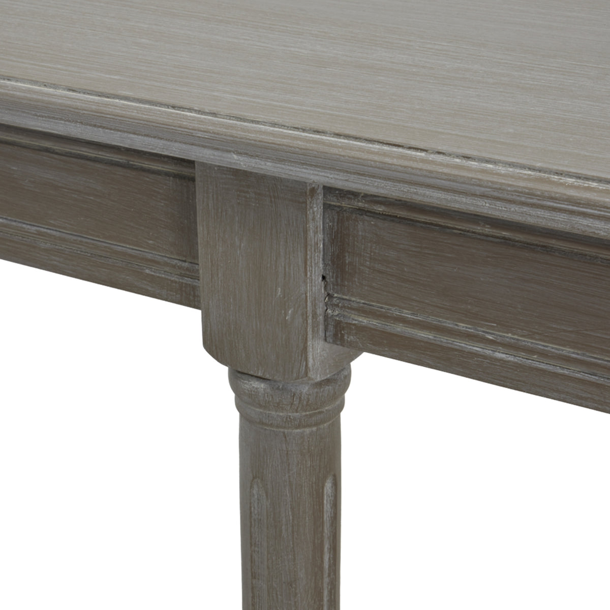 Serene Rattan Collection Large Console Table | Natural Hallway Console