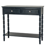 Contour Collection 2 Drawer Console Table | Modern Hallway Console
