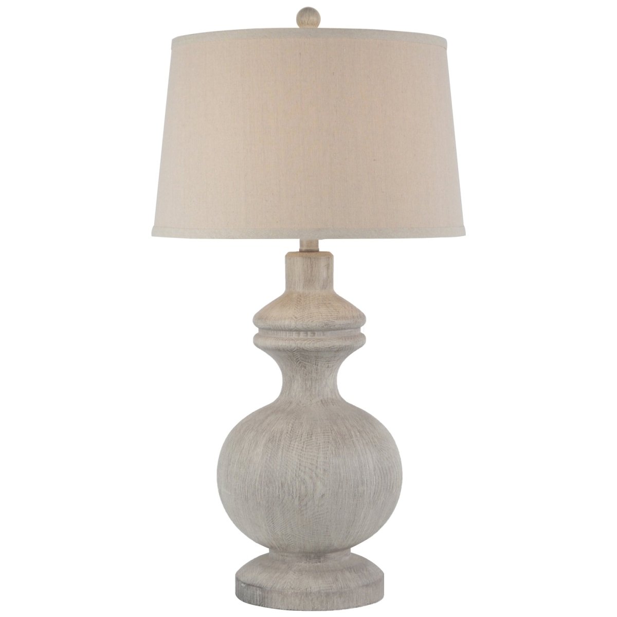 Amorie Table Lamp With Linen Shade