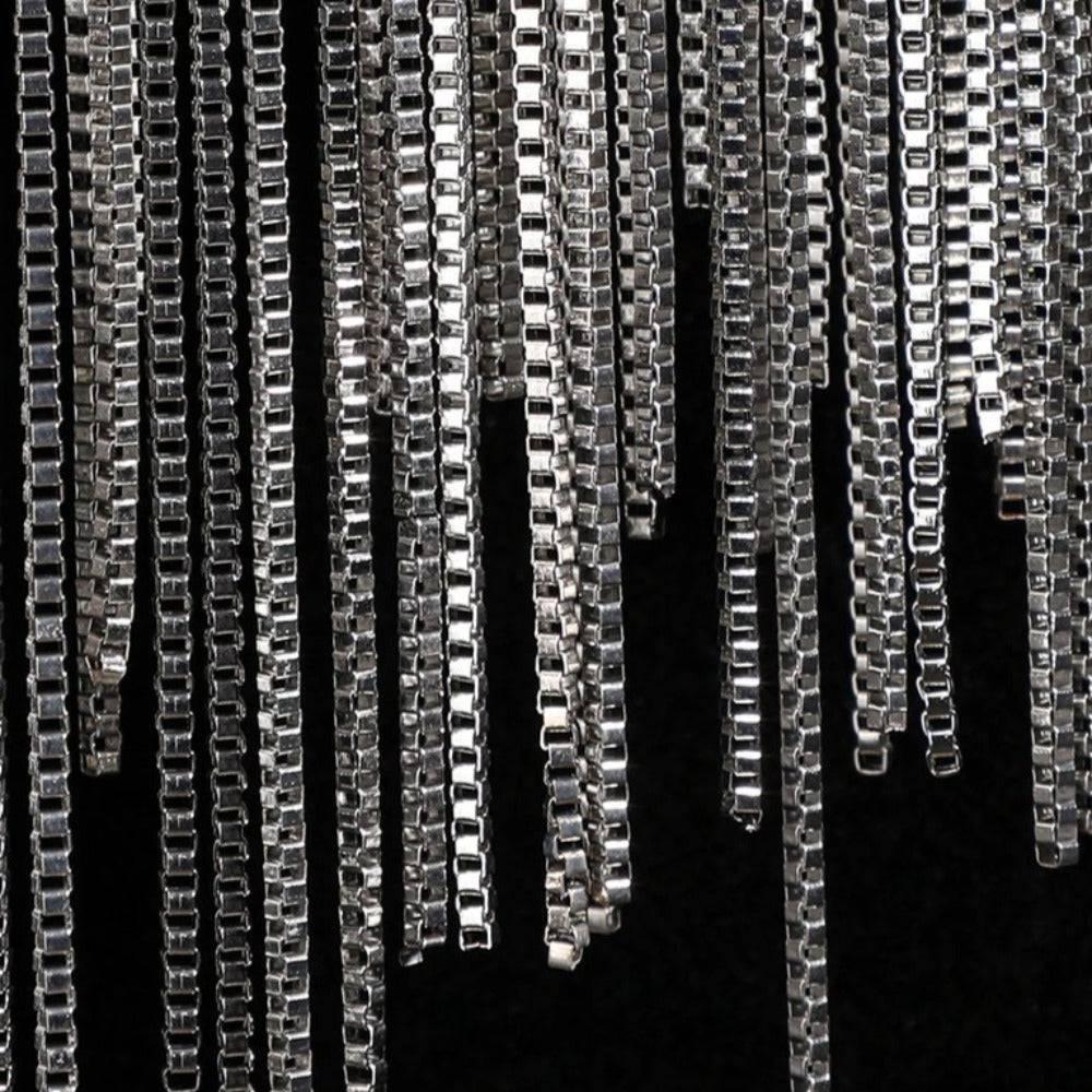 10-Inch Tassel Wall Sconce