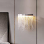 10-Inch Tassel Wall Sconce