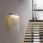 10-Inch Tassel Wall Sconce