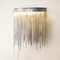 10-Inch Tassel Wall Sconce