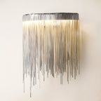 10-Inch Tassel Wall Sconce