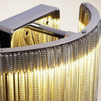 10-Inch Tassel Wall Sconce