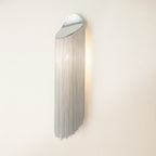 26-Inch Decorative Chain Tassel Wall Sconce