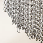 26-Inch Decorative Chain Tassel Wall Sconce