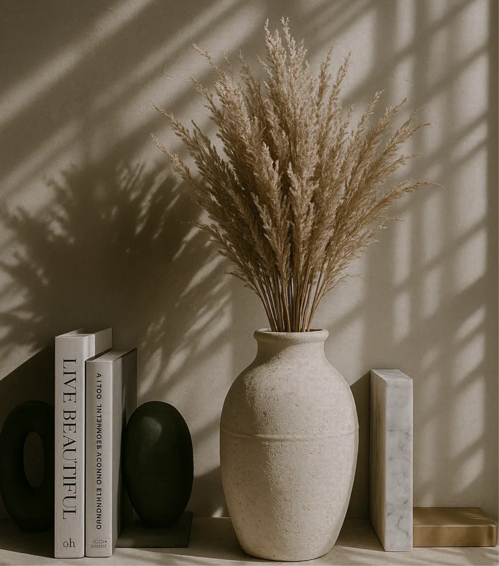 Natural Dried Grass Bundle, 19.75 inches