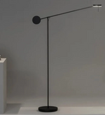Adjustable Disc Shade LED Floor Lamp