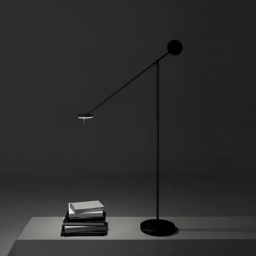 Adjustable Disc Shade LED Floor Lamp
