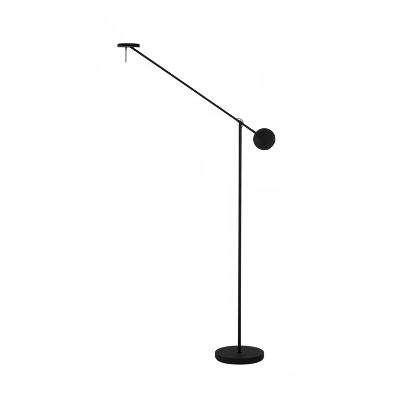 Adjustable Disc Shade LED Floor Lamp