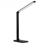 Adjustable LED Desk Lamp with Wireless Charging Pad, 15 inches