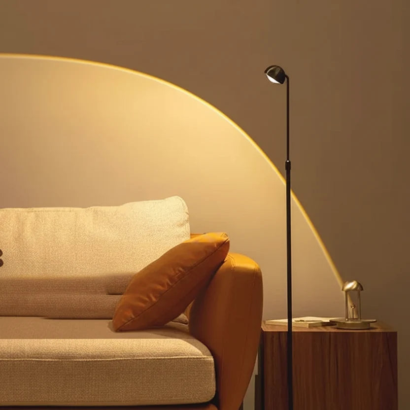 Adjustable LED Floor Lamp