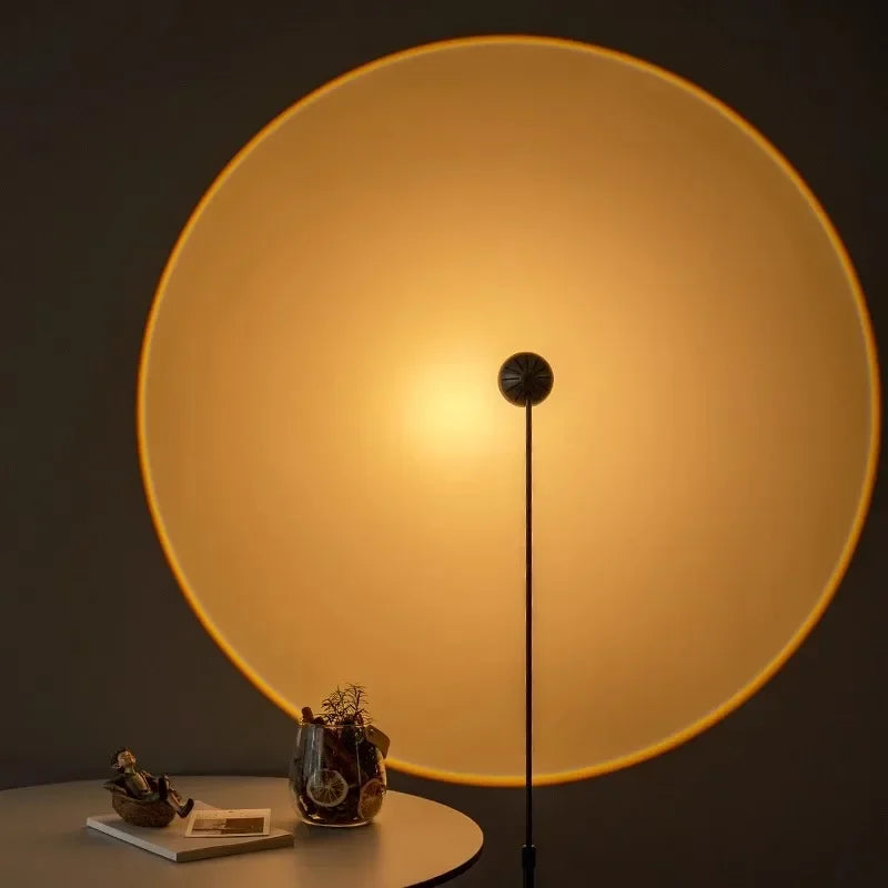 Adjustable LED Floor Lamp