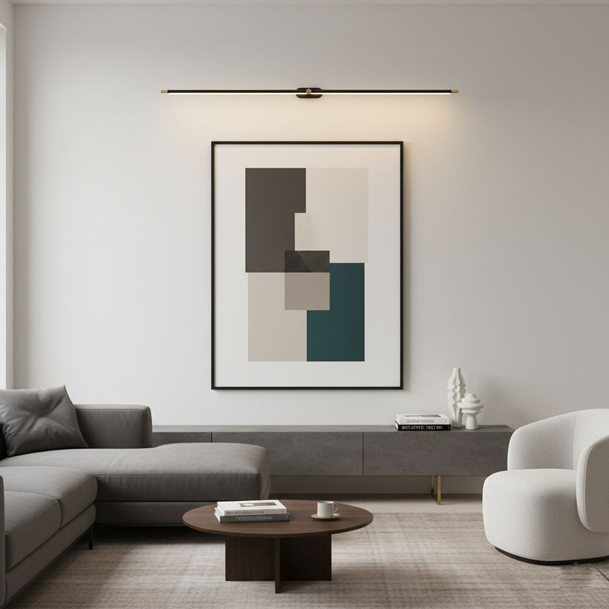Adjustable LED Picture and Mirror Wall Light