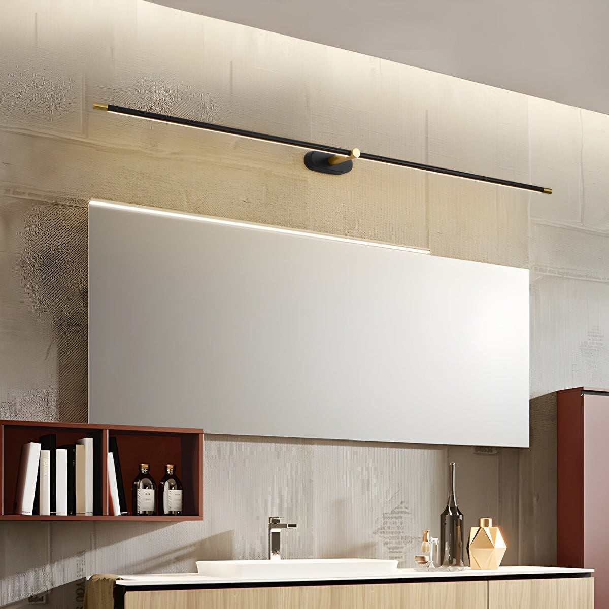 Adjustable LED Picture and Mirror Wall Light