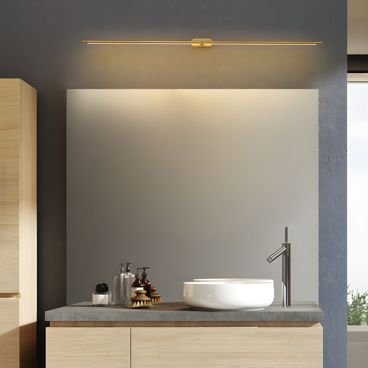 Adjustable LED Picture and Mirror Wall Light