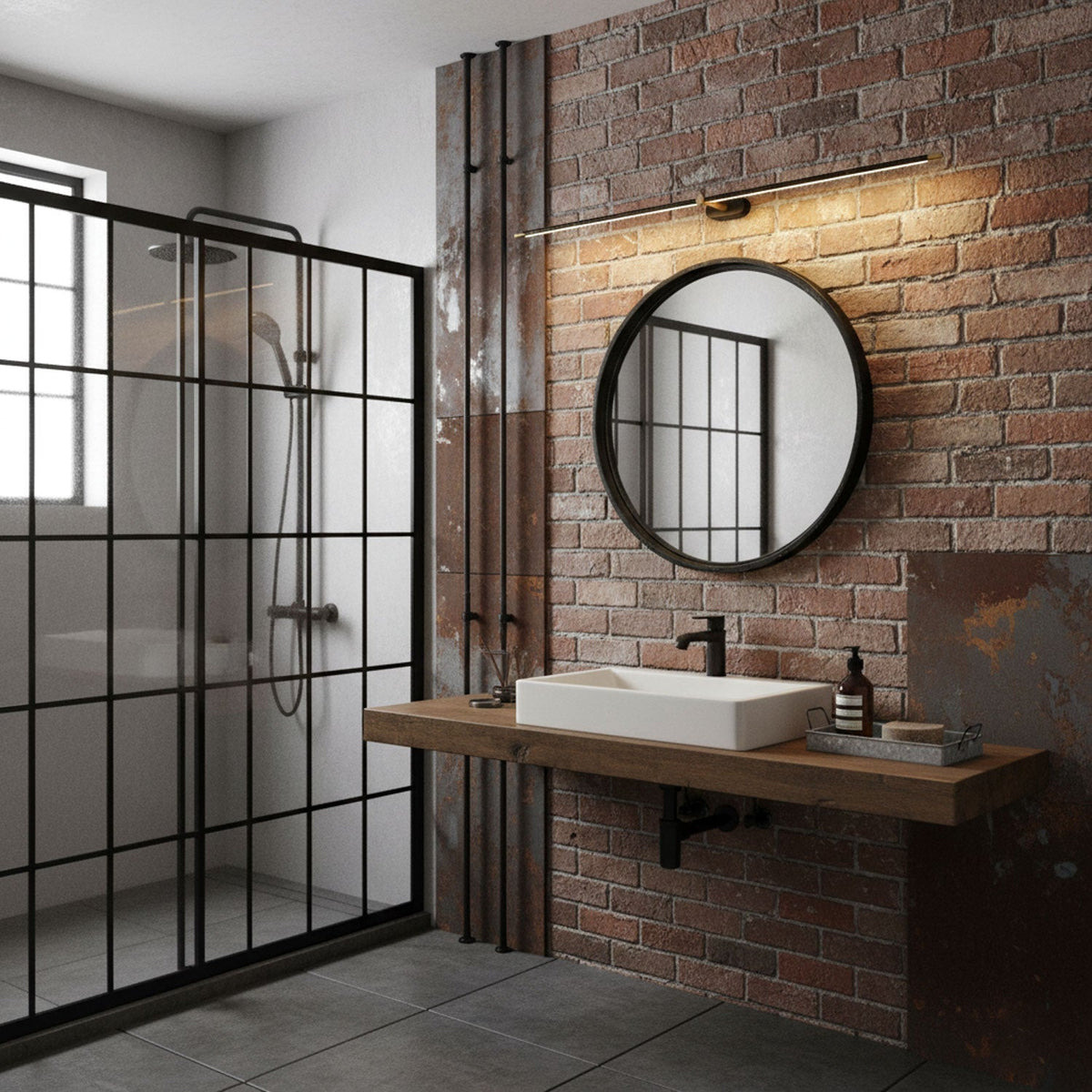Adjustable LED Picture and Mirror Wall Light