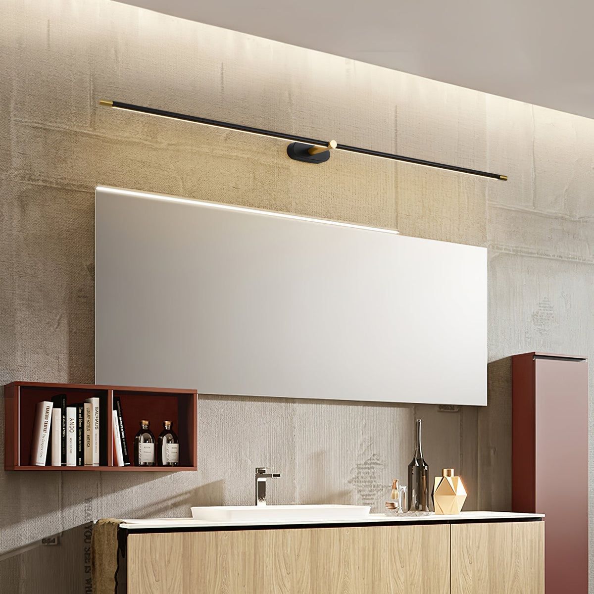 Adjustable LED Picture and Mirror Wall Light