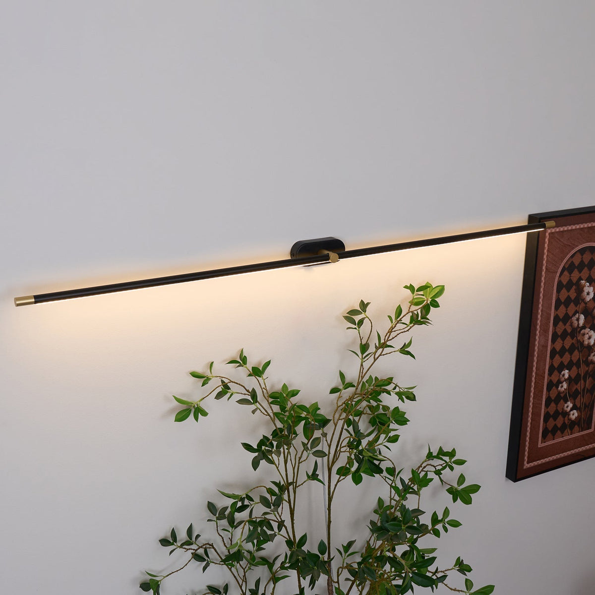 Adjustable LED Picture and Mirror Wall Light