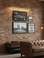Adjustable LED Picture and Mirror Wall Light