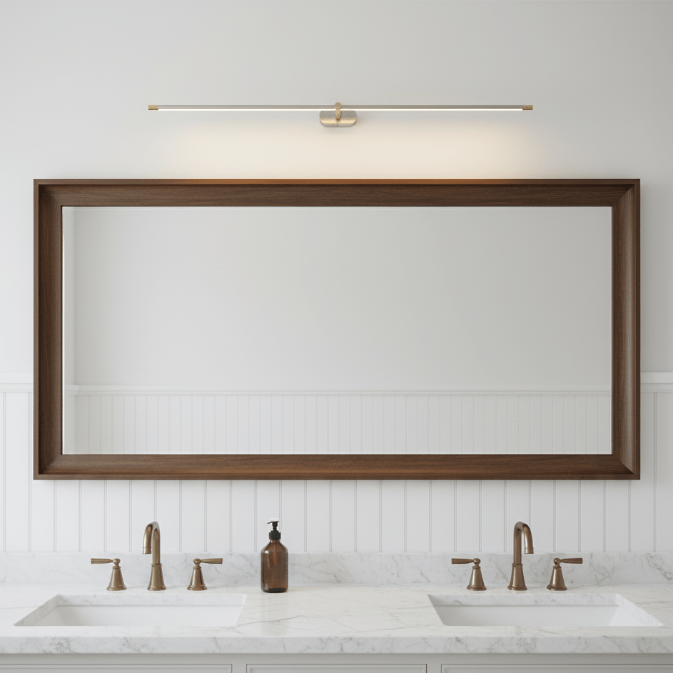 Adjustable LED Picture and Mirror Wall Light