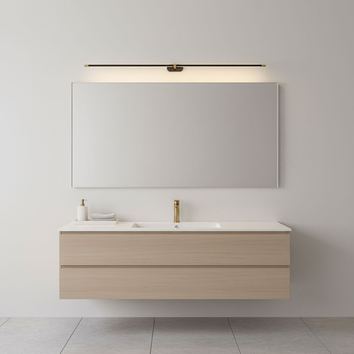 Adjustable LED Picture and Mirror Wall Light