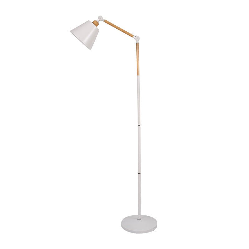 Adjustable Metal Floor Lamp with Modern Design, 60 Inches Tall