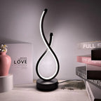 LED Table Lamp Bedroom Nightlight Creative Restaurant Coffee Shop Luminescent Decorative Table Lamp-2
