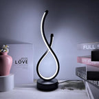 LED Table Lamp Bedroom Nightlight Creative Restaurant Coffee Shop Luminescent Decorative Table Lamp-3