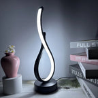 LED Table Lamp Bedroom Nightlight Creative Restaurant Coffee Shop Luminescent Decorative Table Lamp-4
