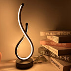 LED Table Lamp Bedroom Nightlight Creative Restaurant Coffee Shop Luminescent Decorative Table Lamp-5