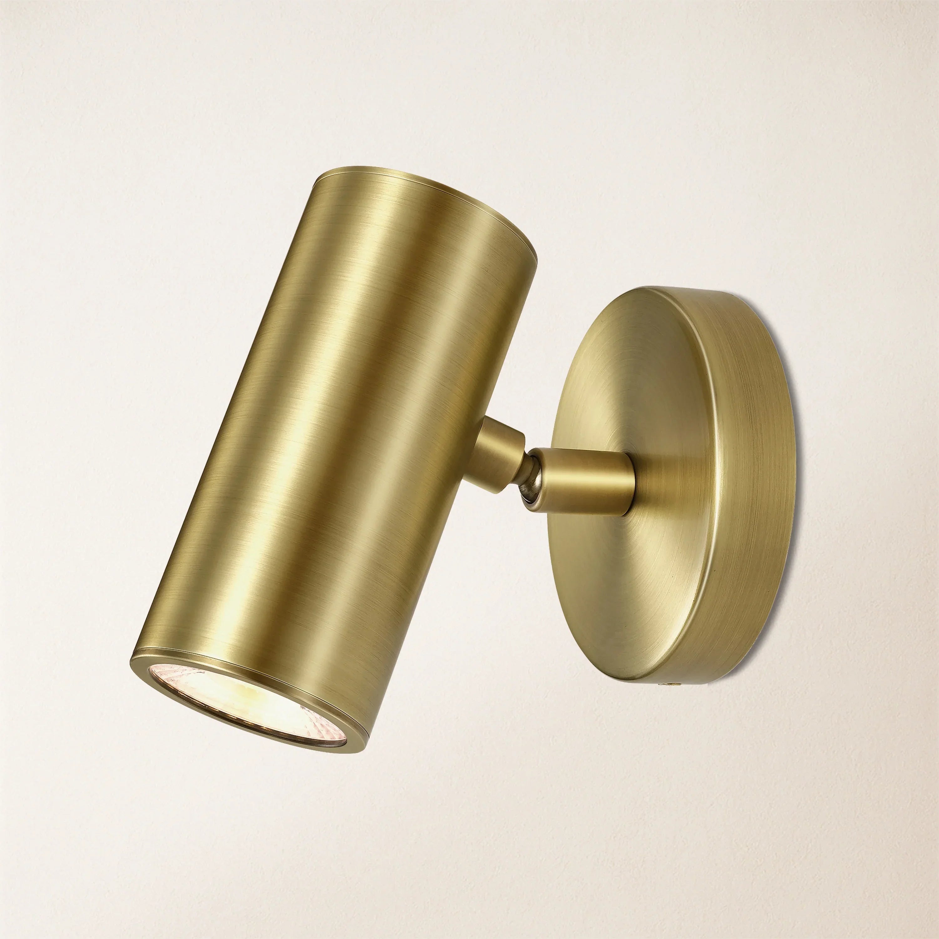 Adjustable Picture Spotlight Wall Sconce - 6 Inches