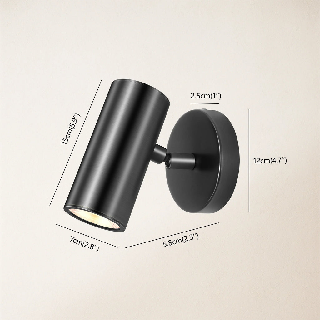 Adjustable Picture Spotlight Wall Sconce - 6 Inches