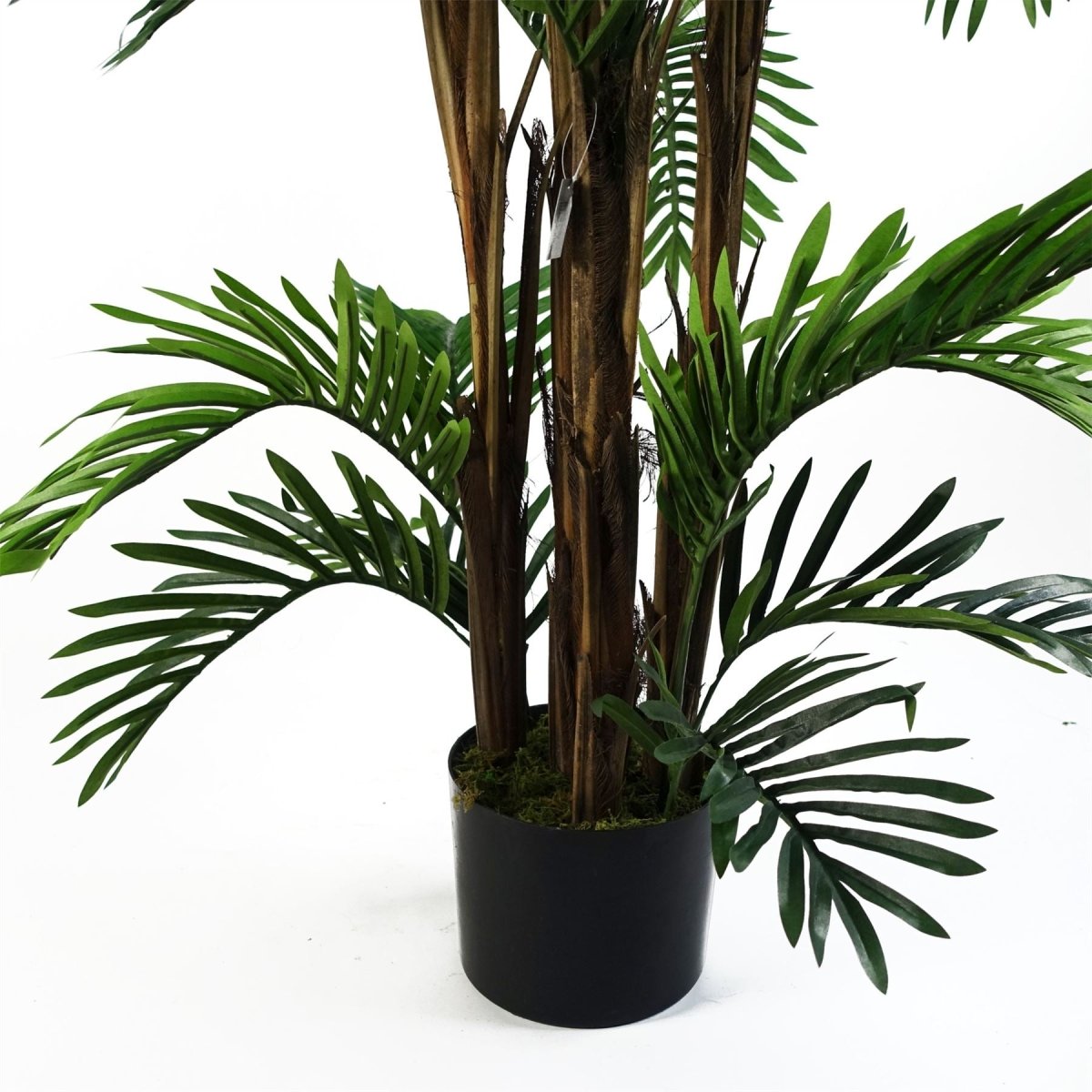 Artificial Areca Palm Tree 150cm – Realistic Indoor Fake Plant with Weighted Pot