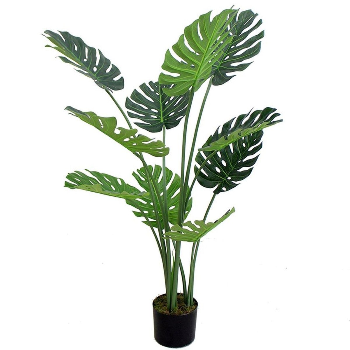 Artificial Monstera Cheese Plant – 120cm, Wired Stems, Potted