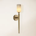 Elegant 1-Light Wall Sconce - 22 inches High
