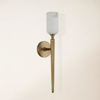 Elegant 1-Light Wall Sconce - 22 inches High