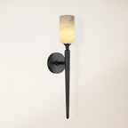 Elegant 1-Light Wall Sconce - 22 inches High