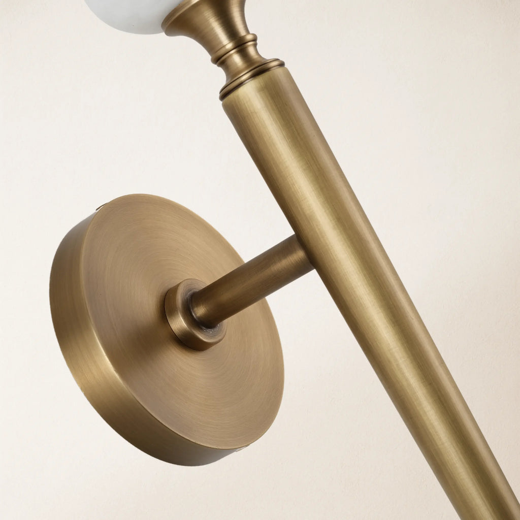 Elegant 1-Light Wall Sconce - 22 inches High