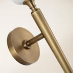 Elegant 1-Light Wall Sconce - 22 inches High