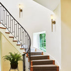 Elegant 1-Light Wall Sconce - 22 inches High