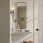 Elegant 1-Light Wall Sconce - 22 inches High