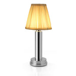 Rechargeable Fabric Shade Table Lamp with Touch Control